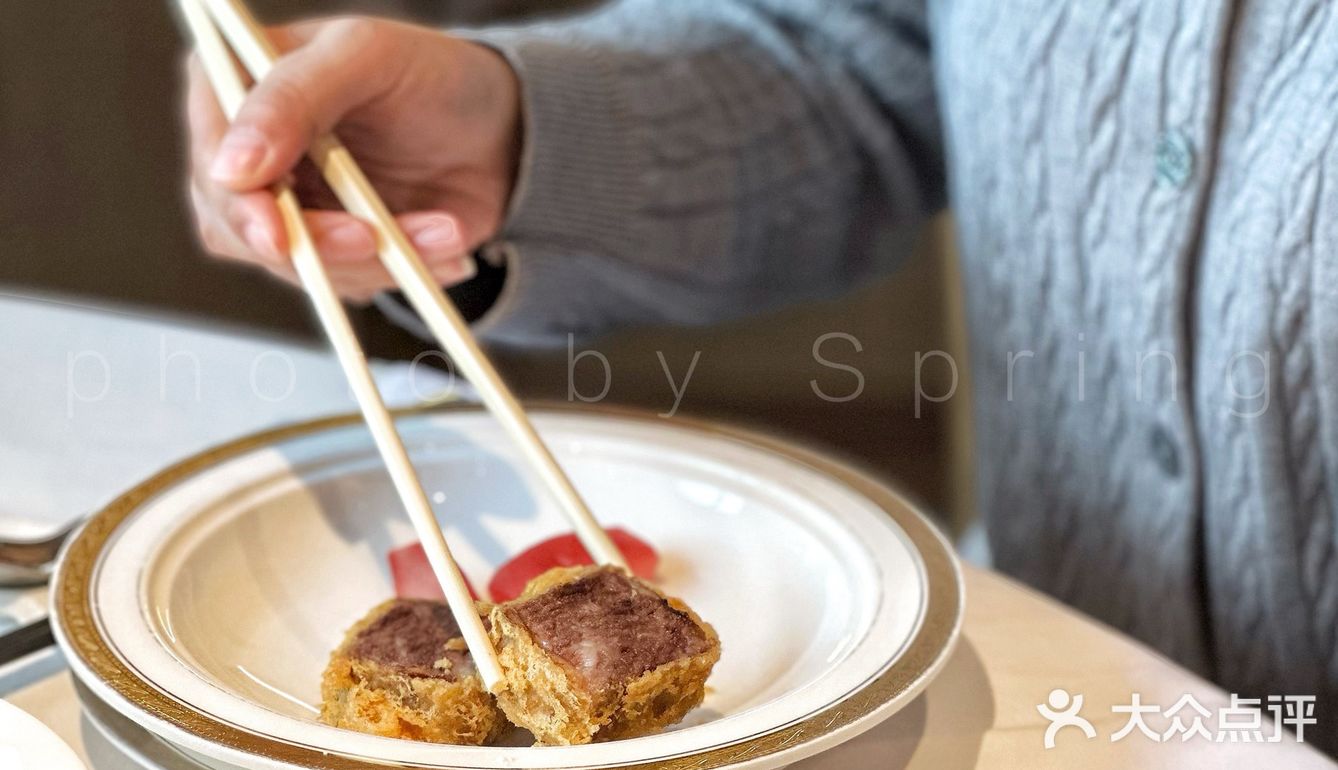 在西安❗️实至名归的黑珍珠一钻餐厅🍴