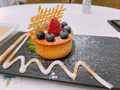 蓝莓可可熔岩蛋糕-翠园(北京王府中环店)