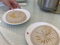 蟹黄汤包-怡园饭店-餐厅(四望亭店)