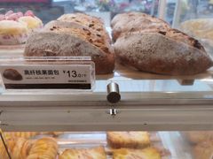 高纤核果面包-85度C(广州石牌桥店)
