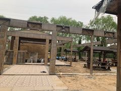 -尚庄度假村·庭台树下·户外烧烤·团建CS·轰趴营地(上庄水库店)