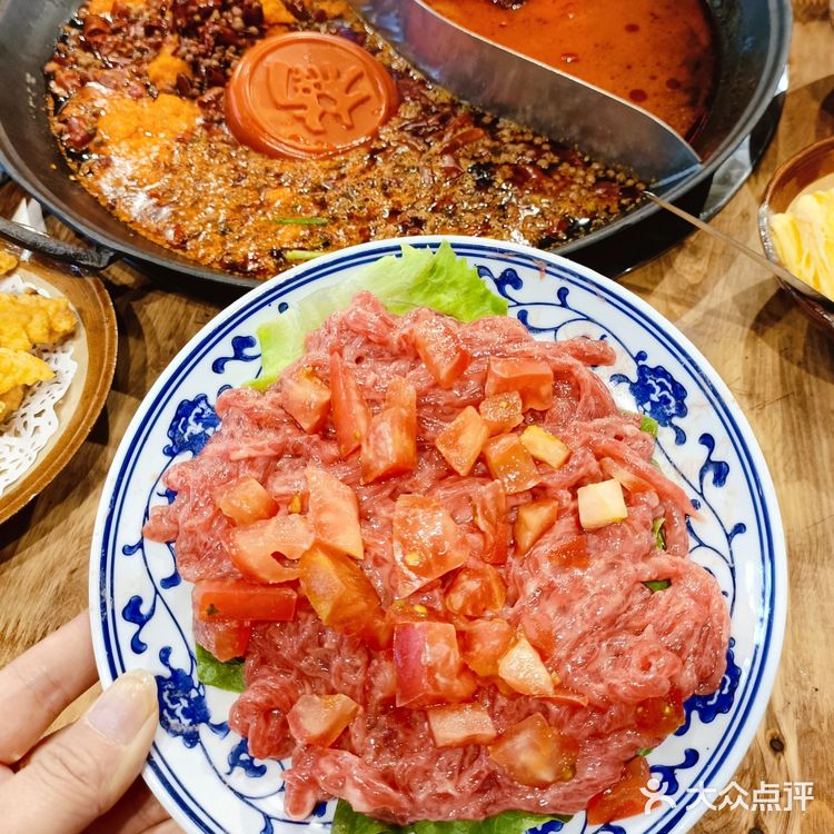 来城西银泰“楠火锅”约会，脱单不“楠”✌
