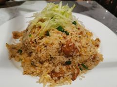 鱿鱼炒饭-关夫人餐厅(阳光广场店)