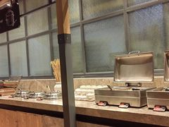 自助取餐区-比格比萨自助(万柳华联店)