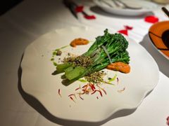 炒迷你西兰花-燃扒房Steakhouse(皇庭店)