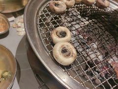 -草家酱蟹炭火烤肉店(珲春南路一店)