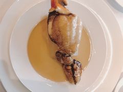 蛋白蒸蟹钳-桃花源小厨