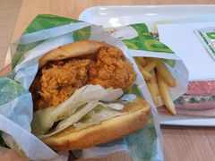 脆爽双鸡堡-德克士(砂之船奥特莱斯店)