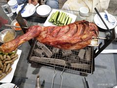 -迎燕阁烤羊腿(二环南路店)