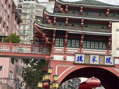 -市中心风采楼步行街
