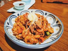 油爆虾-湖滨28中餐厅·西湖宴·杭州君悦酒店