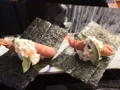 牛油果炸虾手卷-新鲜特色餐厅(香格里拉大酒店)