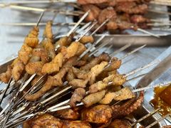-万家乐带皮五花肉烧烤(临淄大院店)