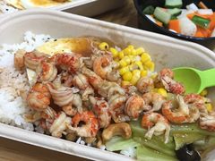 -海盗虾饭·剥好的小龙虾饭(SOHO尚都店)