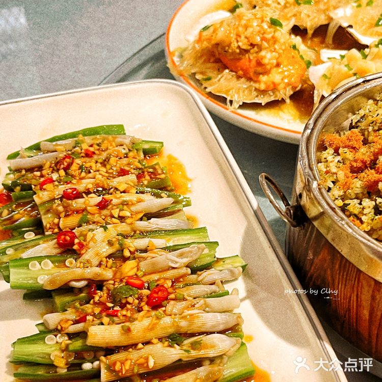 集美大学门口的大排档