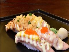 火炙三文鱼寿司四味-鸟鹏烧鸟居酒屋(昌岗店)
