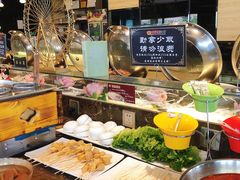 自助取餐区-贵族世家牛排(晋江万达店)