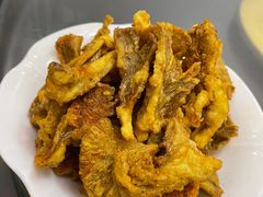 炸蘑菇-福顺祥大盘鸡(临潼店)