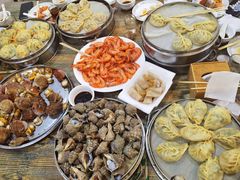 大虾蒸饺-小叶大馅饺子城