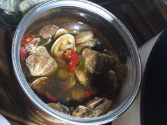 -老红桥炸灌肠牛肚锅烧烤(定福庄店)