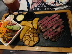 烤澳大利亚奥康纳黑安格斯肉眼-OGGI TRATTORIA PIZZERIA(深业上城店)