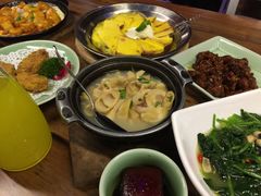 上汤菠菜-新白鹿餐厅(西湖银泰店)