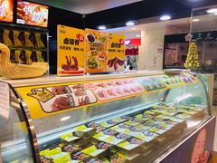 自助取餐区-周黑鸭(北京东城区国瑞店)