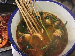 涮毛肚-喝丢一只鞋海鲜烧烤·海肠捞饭(文体街店)