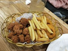 小吃拼盘-阿顾西餐·牛排披萨(北戴河店)