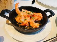 橄榄油香蒜虾仁-ELROJO红·西班牙餐厅(中骏世界城店)
