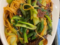 菌菇热干面-五观堂素食(新华路店)