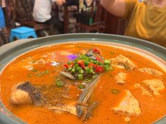 酱烧鱼头-长兴菜馆(高桥店)