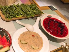 翠绿贡菜-雾都渣渣火锅(南城智汇城店)