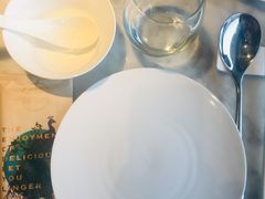 餐具摆设-雀蓝川菜(奥体广场店)