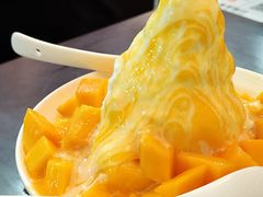 芒果牛奶冰-水牛奶皇后糖水铺
