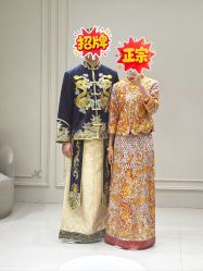 点击看大图 -LOVE SHINE婚纱·红鼎庄龙凤褂·妈妈装定制