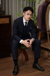 -Mr.Royal御匠先生·手工全麻衬衣西服定制