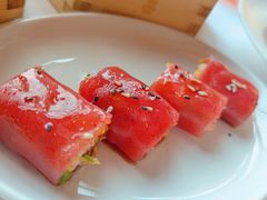 红米脆皮鲜虾肠-富力丽思卡尔顿酒店·丽轩中餐厅