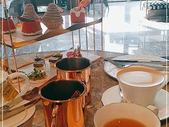 -JW酒廊 JW Lounge(上海鲁能JW万豪侯爵酒店)
