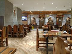 大堂-永源成清真餐厅(黑牛城道店)