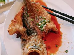 香酥黄鱼-锦江饭店锦北楼-锦江厅
