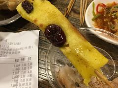 烤年糕-大胡子海鲜·天津菜·砂锅烧烤(五大道创始店)