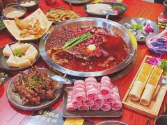 酥肉-谭鸭血老火锅