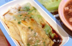 Scallion Sauce Pork Egg Sausage