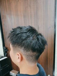 -潮流町·男士烫染发型定制