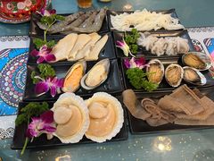 -丽江庭院·云南野生菌·海鲜火锅(鼓楼四合院店)