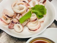 白灼东山小管-四道菜·福建菜馆(新街口金鹰店)