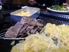 -韩阳王石板烤肉