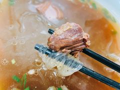 牛肉粉丝汤-草桥清真牛肉锅贴扁食店