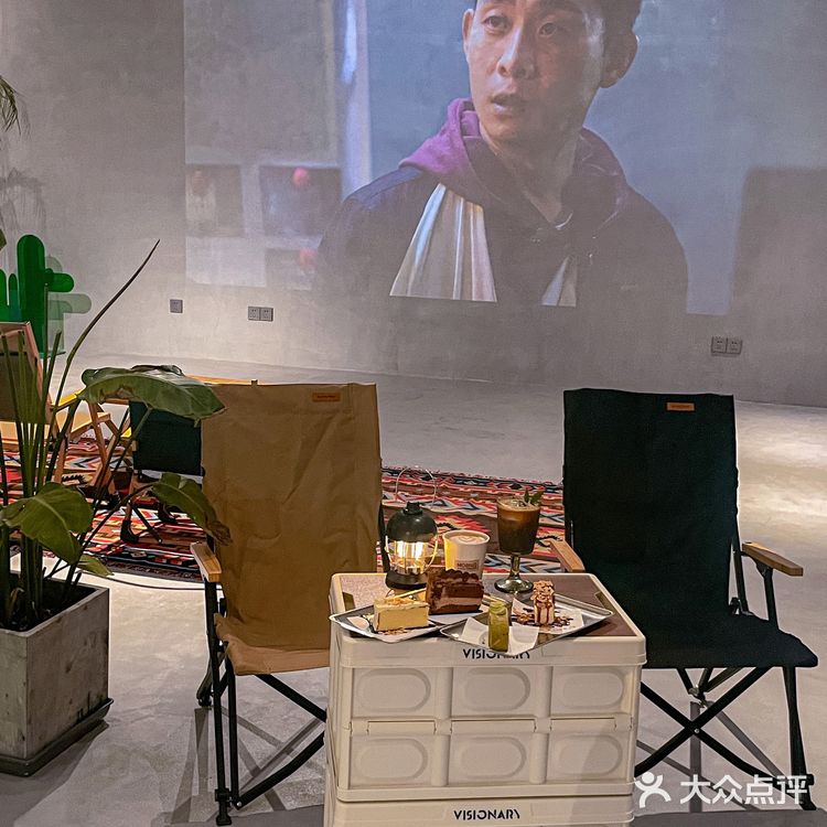 广州新晋室内露营主题咖啡馆🌋氛围感max